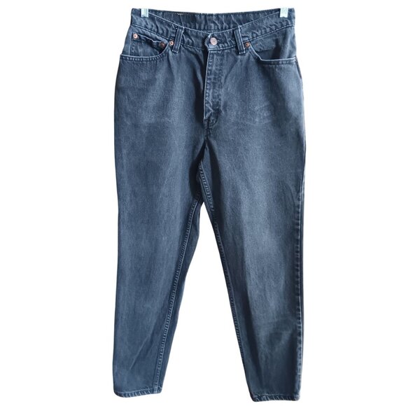 Vintage Jeans Levis 512 Womens Slim Fit Tapered Leg Jeans Canada 1990's - Picture 3 of 6